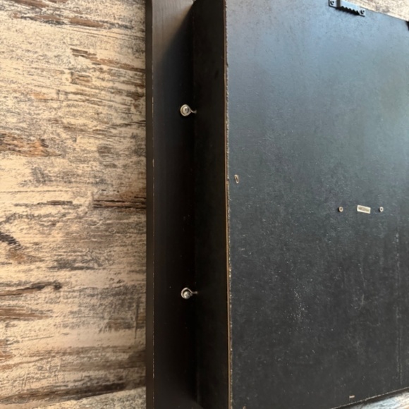 Elegant Giraffe Shadow Box with Black Decorative Frame - Picture 5 of 6